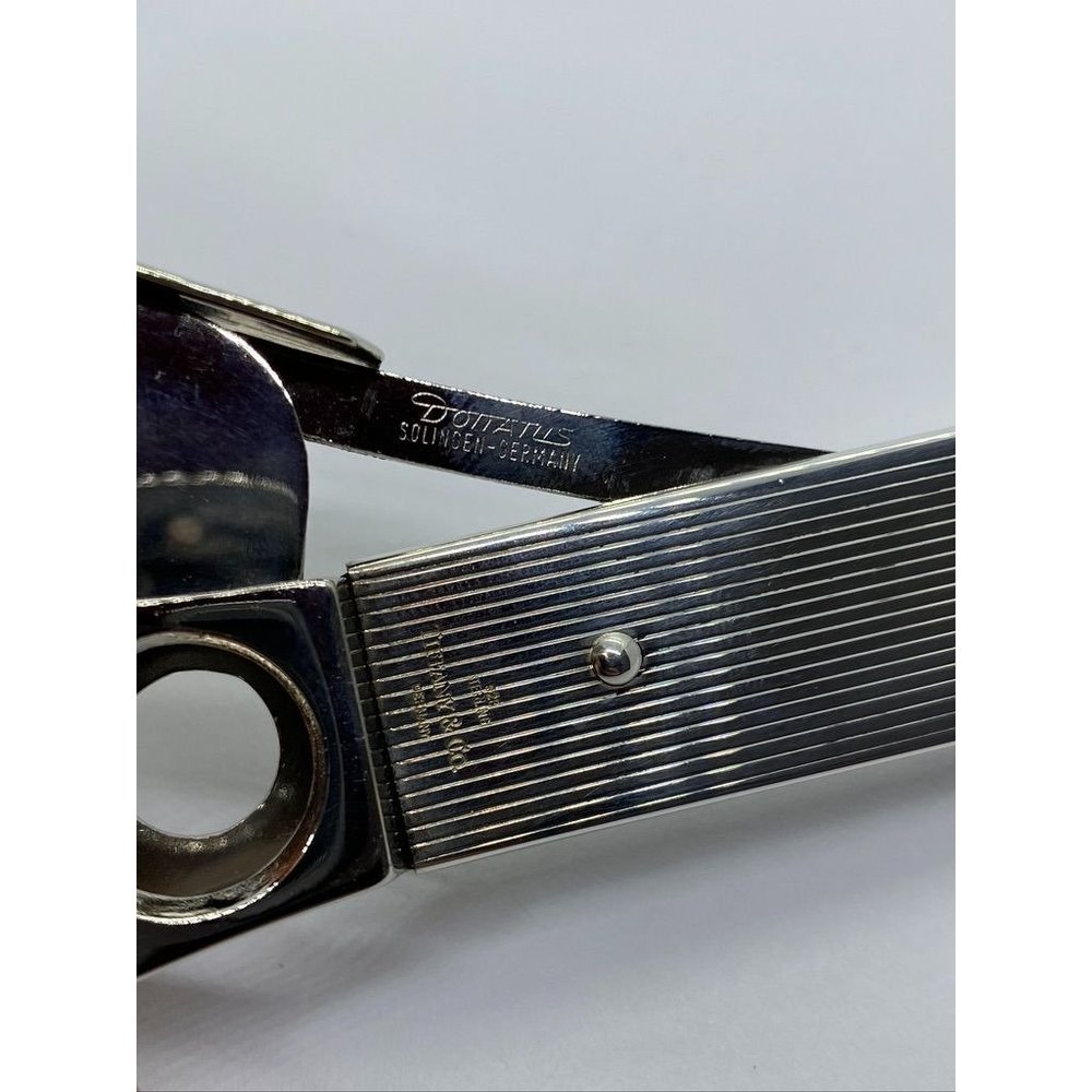 SOLD!!!! Tiffany & Co Sterling Silver Cigar Cutter Germany 6" 117.2 Grams - Picture 2 of 11